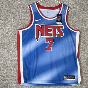 Brooklyn Nets Kevin Durant Nike Jersey Mens XL Blue 2020/21 Swingman New NBA